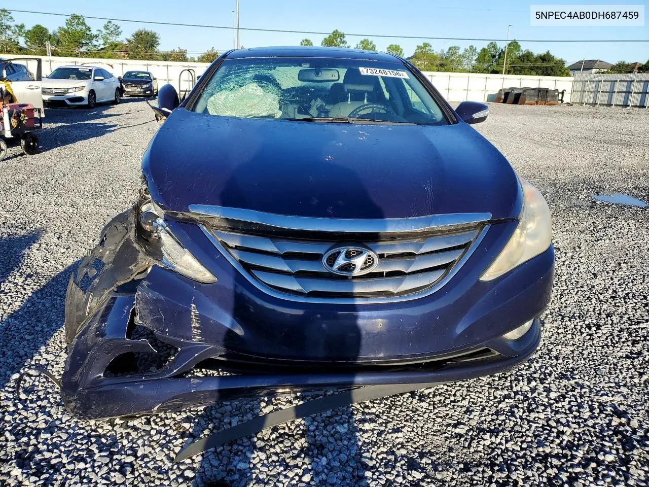 2013 HYUNDAI SONATA VIN 5NPEC4AB0DH687459 — фото 5
