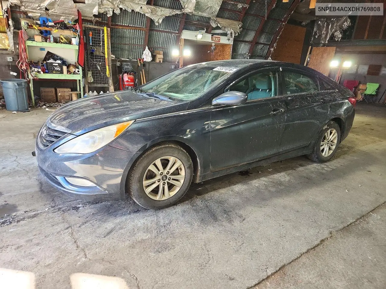 HYUNDAI SONATA 2013, VIN 5NPEB4ACXDH769808