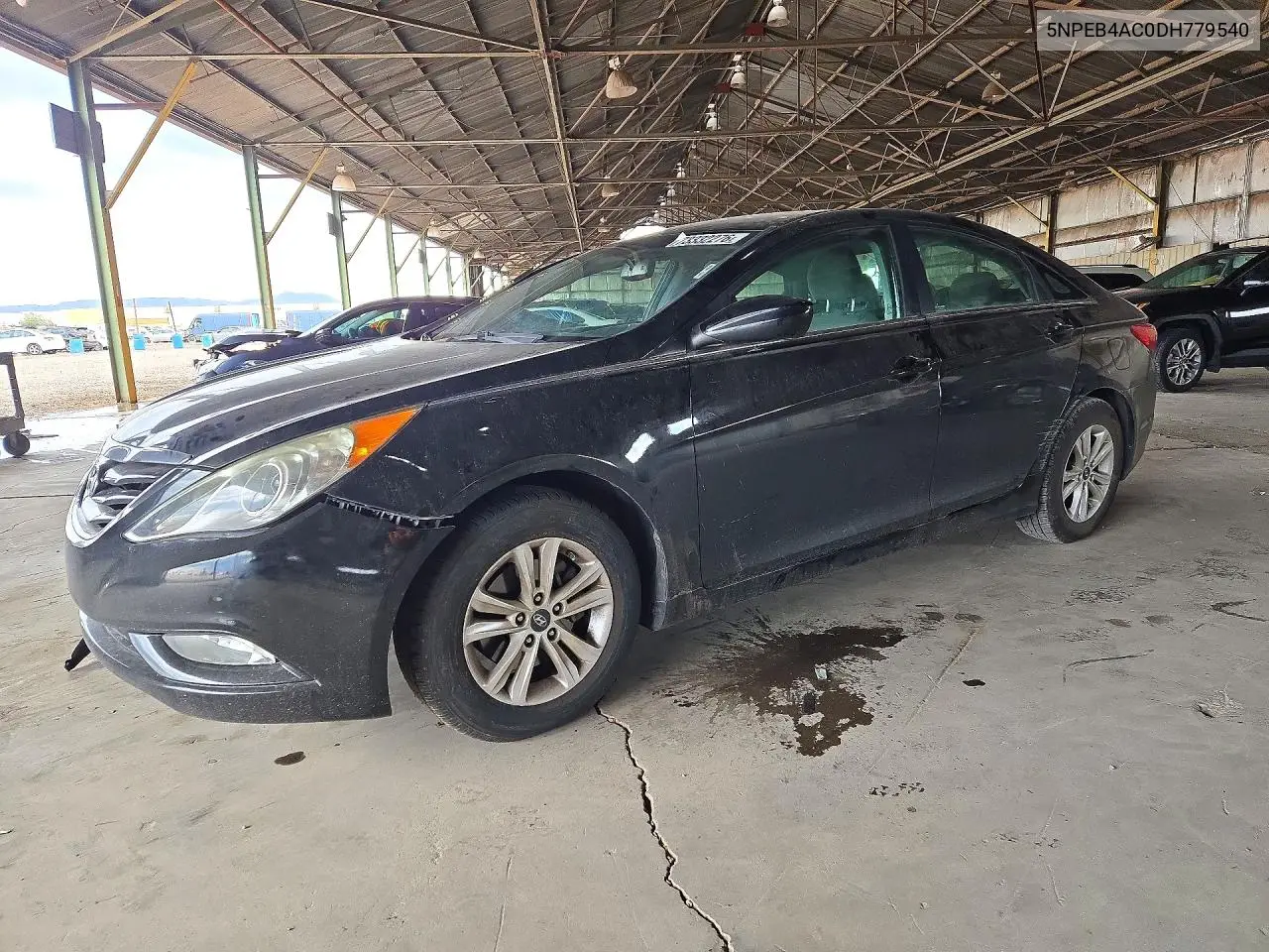 HYUNDAI SONATA 2013, VIN 5NPEB4AC0DH779540