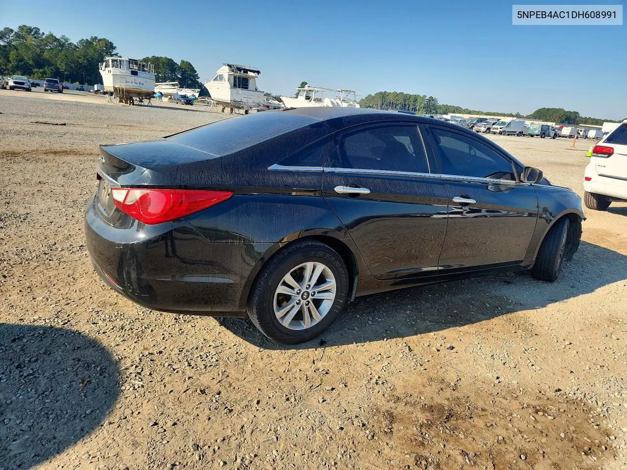 2013 HYUNDAI SONATA VIN 5NPEB4AC1DH608991 — фото 3