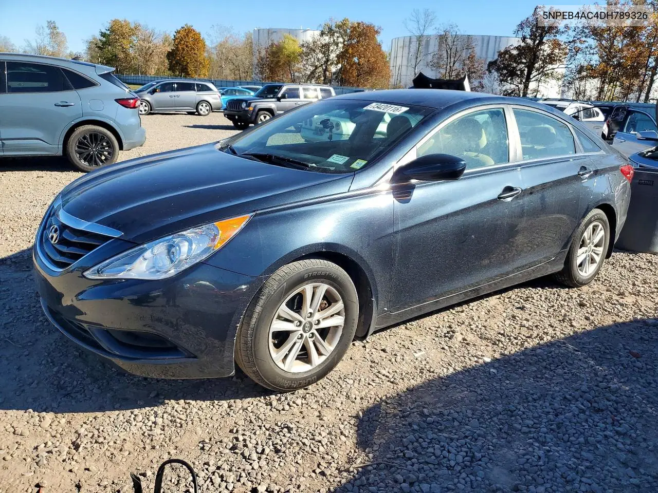 HYUNDAI SONATA 2013, VIN 5NPEB4AC4DH789326