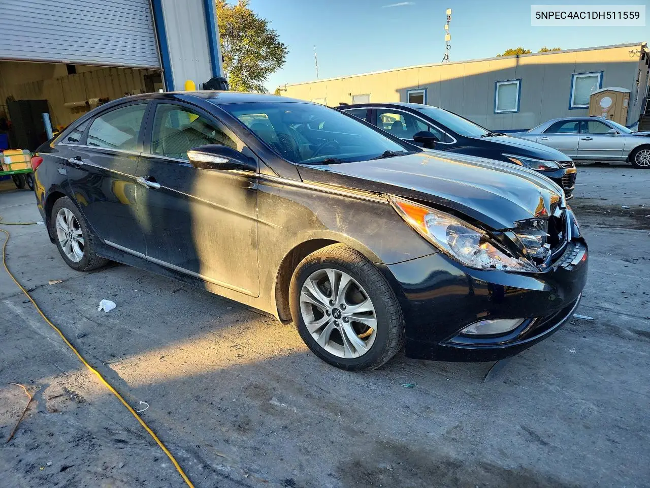2013 HYUNDAI SONATA VIN 5NPEC4AC1DH511559 — фото 4