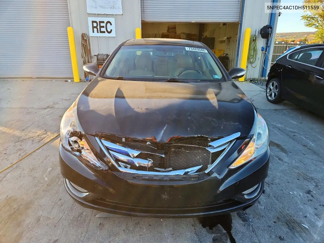2013 HYUNDAI SONATA VIN 5NPEC4AC1DH511559 — фото 5