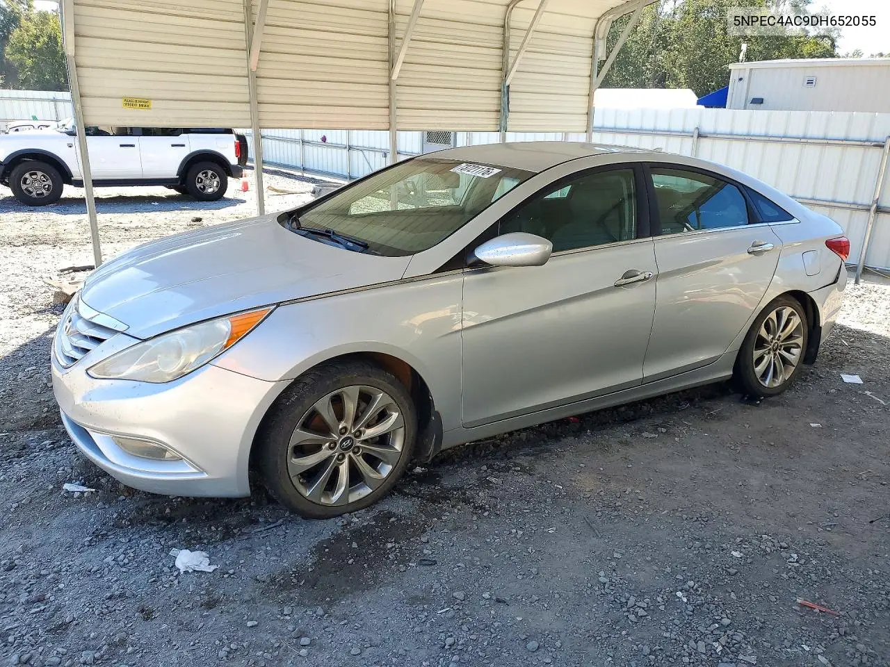 HYUNDAI SONATA 2013, VIN 5NPEC4AC9DH652055