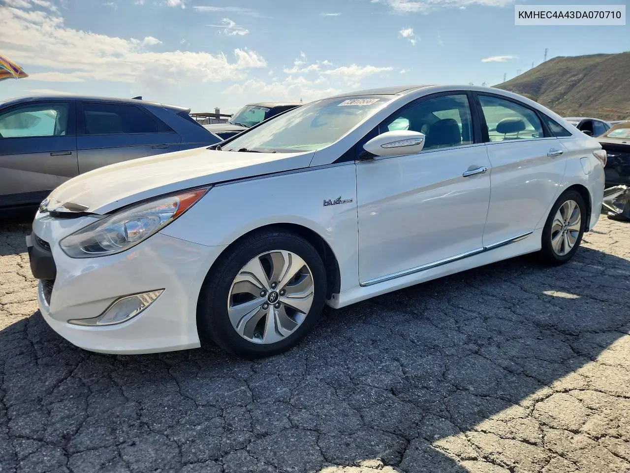 HYUNDAI SONATA 2013, VIN KMHEC4A43DA070710