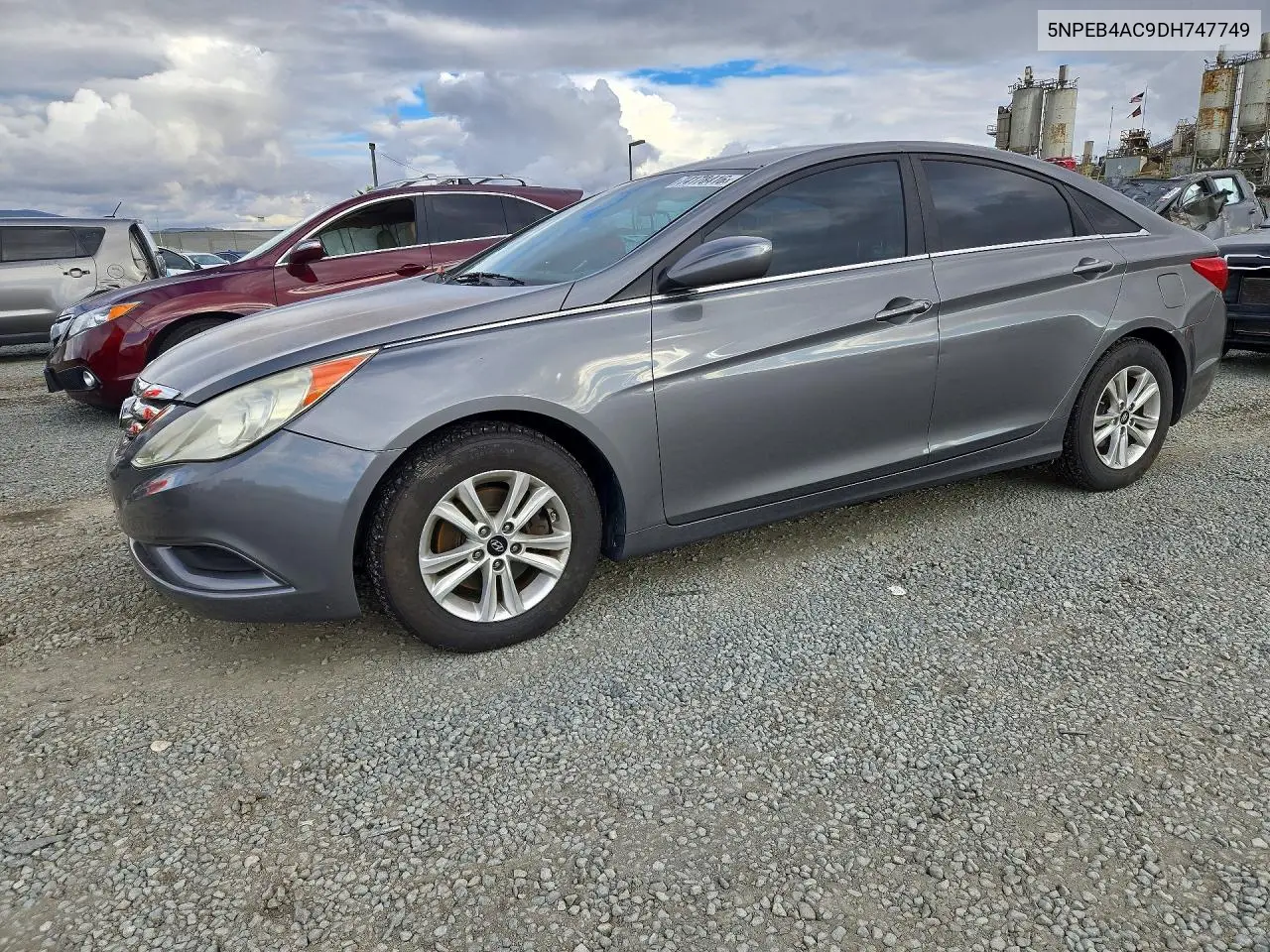HYUNDAI SONATA 2013, VIN 5NPEB4AC9DH747749