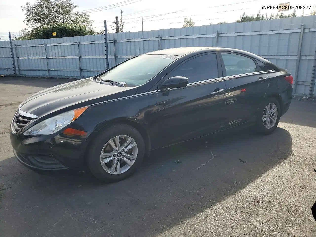HYUNDAI SONATA 2013, VIN 5NPEB4AC8DH708277