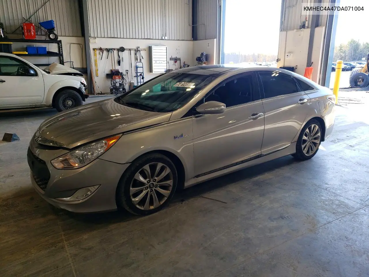 HYUNDAI SONATA 2013, VIN KMHEC4A47DA071004
