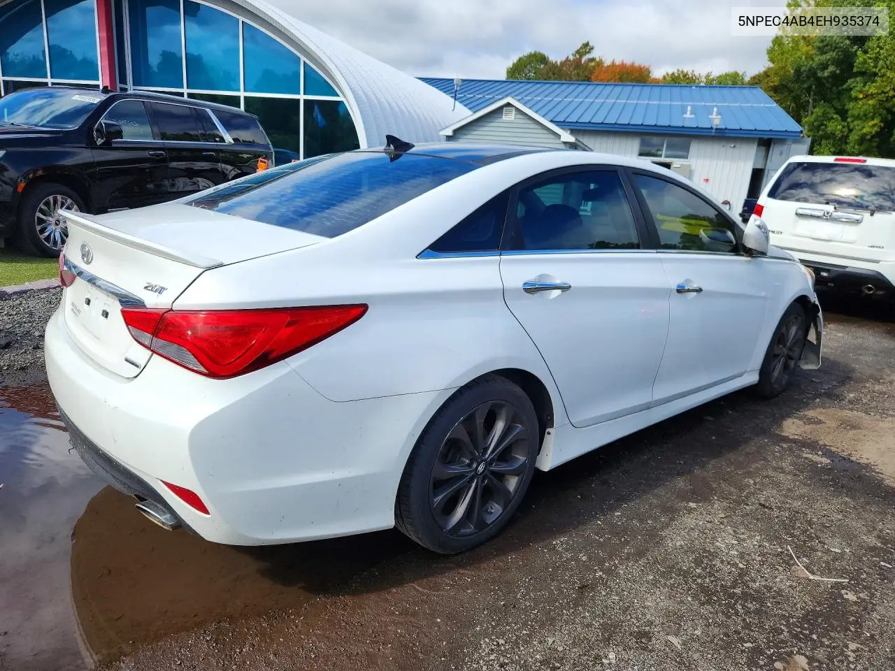 2014 HYUNDAI SONATA VIN 5NPEC4AB4EH935374 — фото 3
