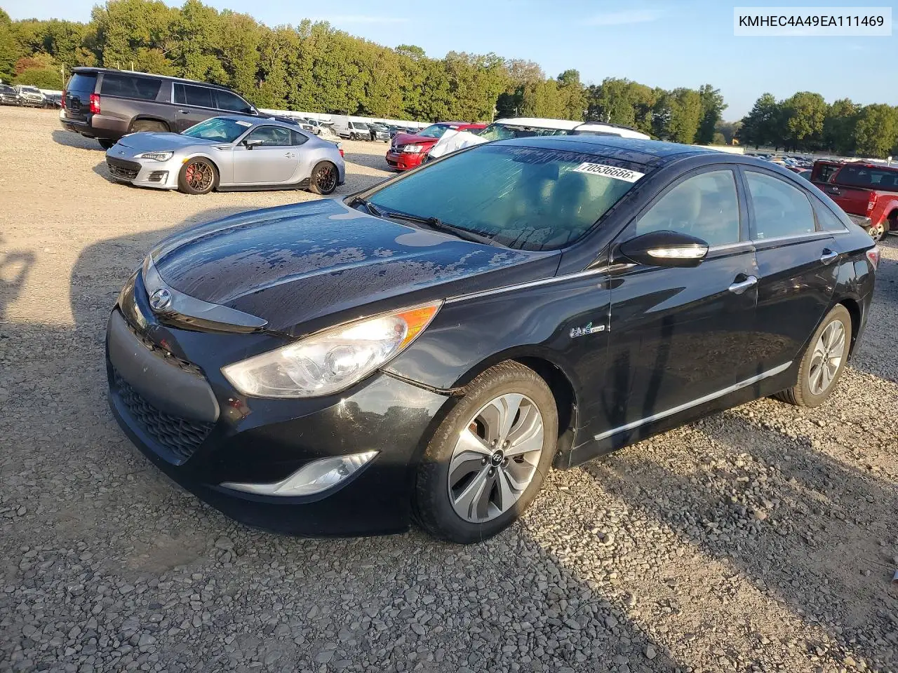 HYUNDAI SONATA 2014, VIN KMHEC4A49EA111469