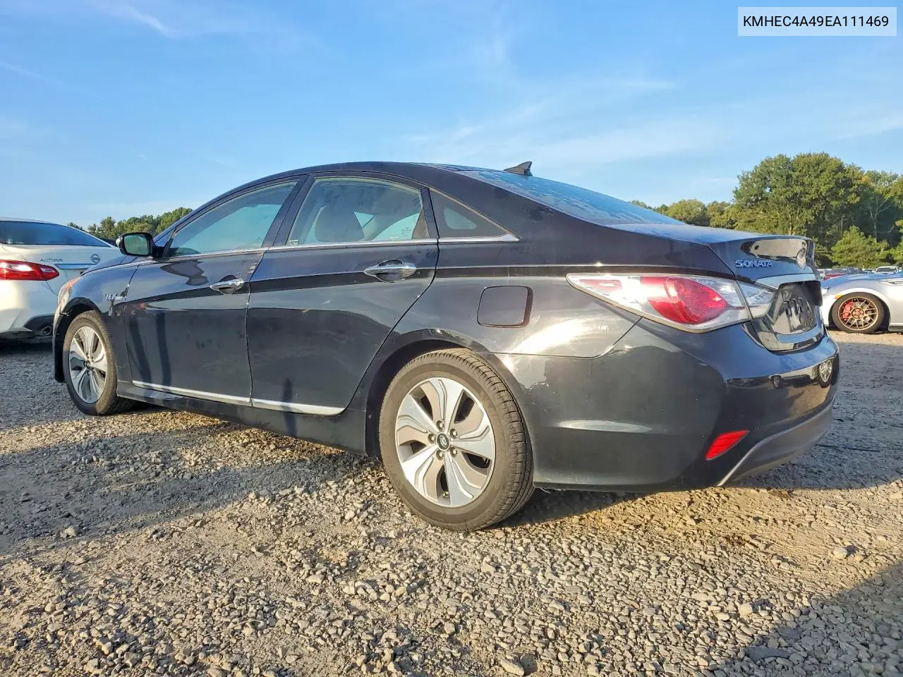 2014 HYUNDAI SONATA VIN KMHEC4A49EA111469 — фото 2