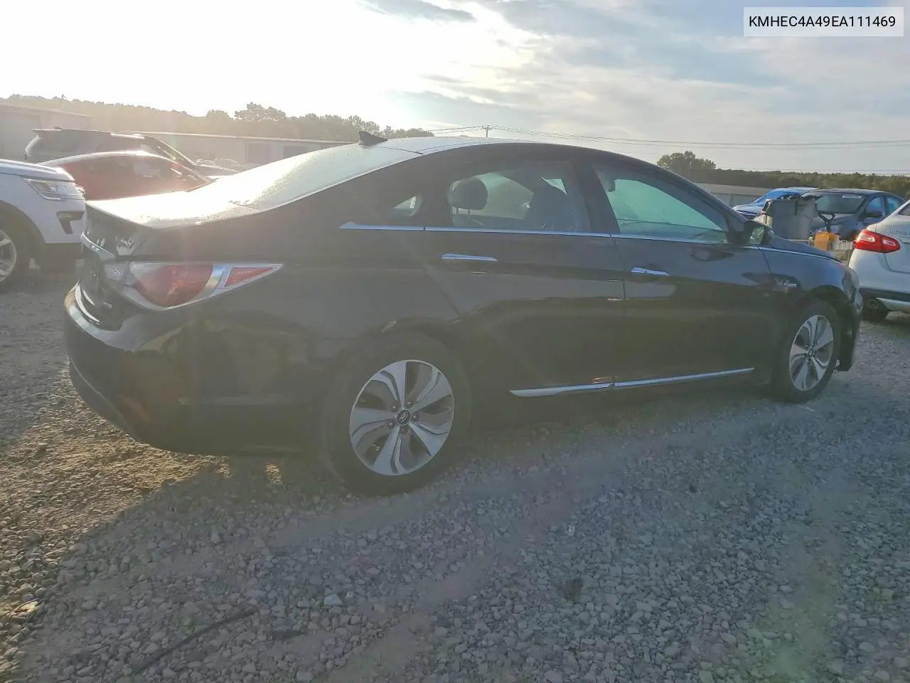 2014 HYUNDAI SONATA VIN KMHEC4A49EA111469 — фото 3