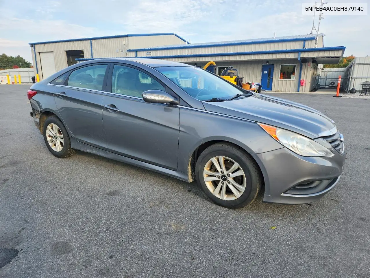 2014 HYUNDAI SONATA VIN 5NPEB4AC0EH879140 — фото 4