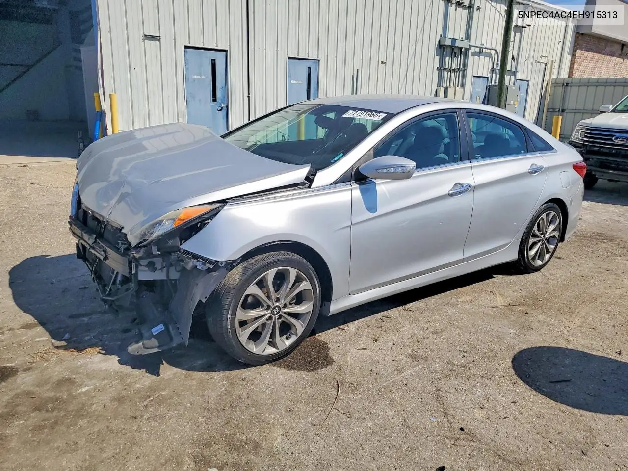HYUNDAI SONATA 2014, VIN 5NPEC4AC4EH915313