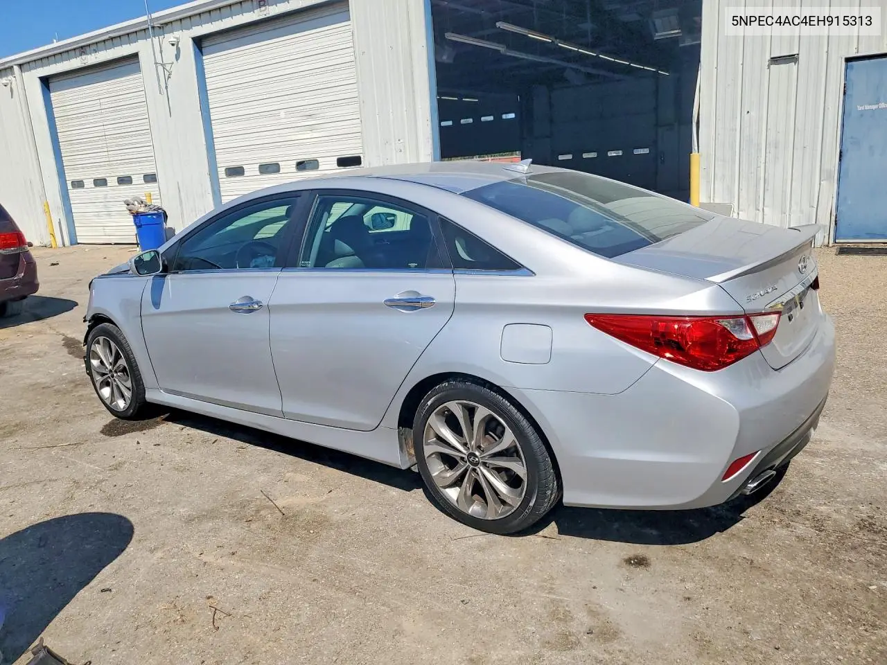 2014 HYUNDAI SONATA VIN 5NPEC4AC4EH915313 — фото 2