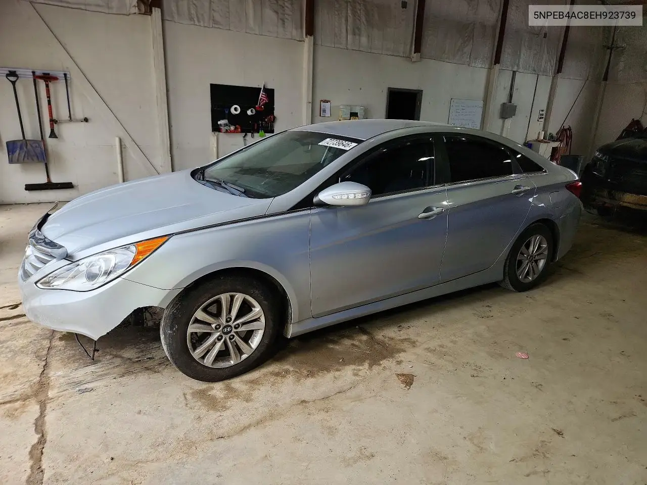 HYUNDAI SONATA 2014, VIN 5NPEB4AC8EH923739