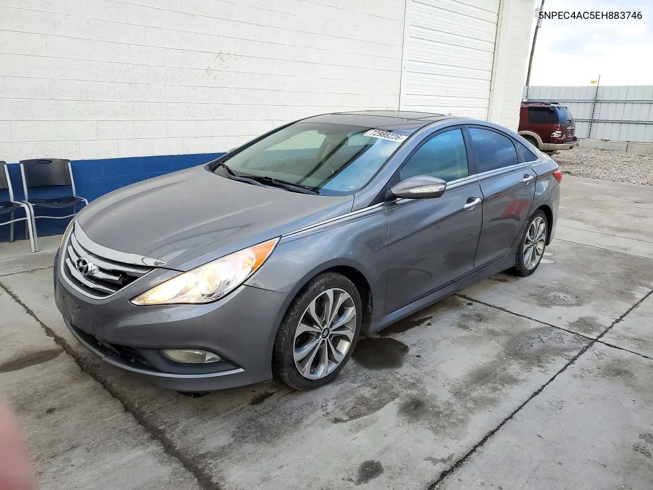 HYUNDAI SONATA 2014, VIN 5NPEC4AC5EH883746