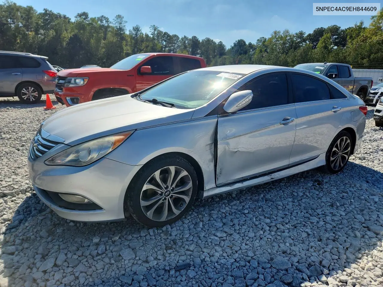 HYUNDAI SONATA 2014, VIN 5NPEC4AC9EH844609