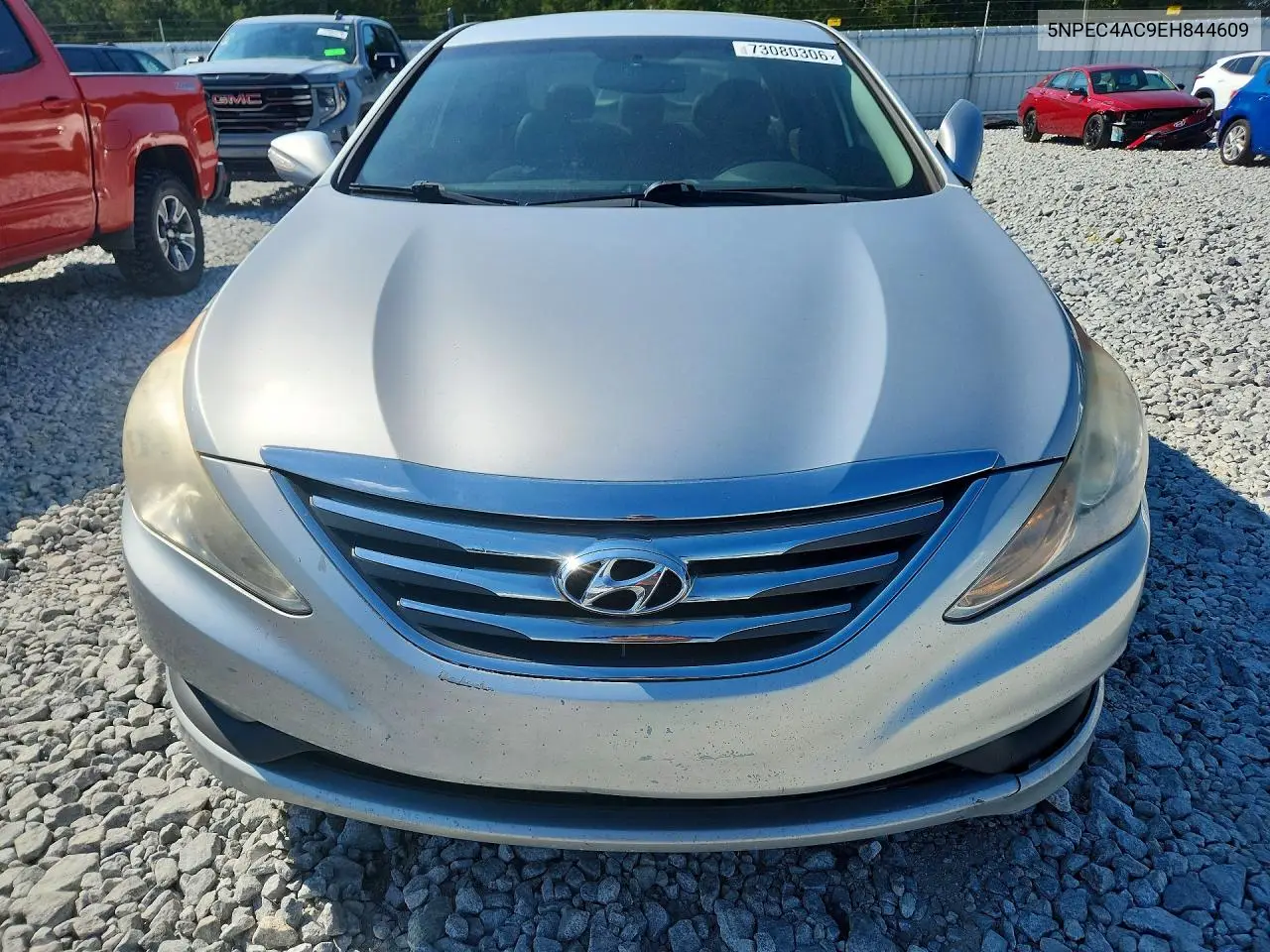 2014 HYUNDAI SONATA VIN 5NPEC4AC9EH844609 — фото 5
