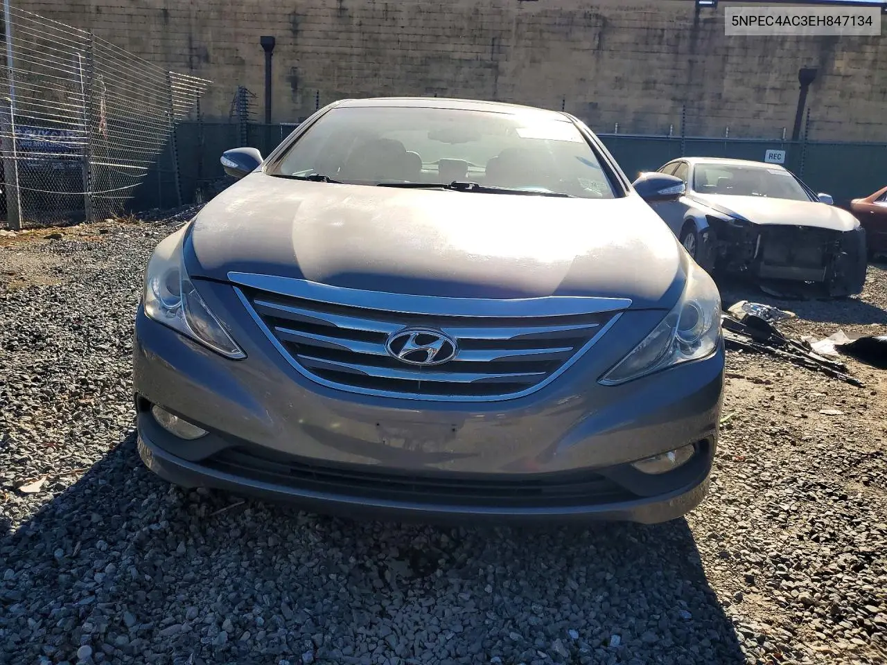 2014 HYUNDAI SONATA VIN 5NPEC4AC3EH847134 — фото 5