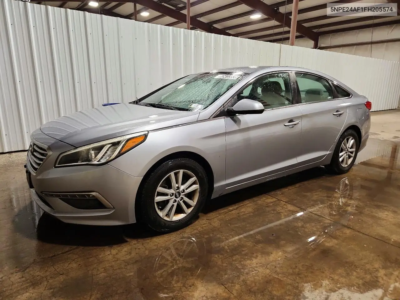 HYUNDAI SONATA 2015, VIN 5NPE24AF1FH205574