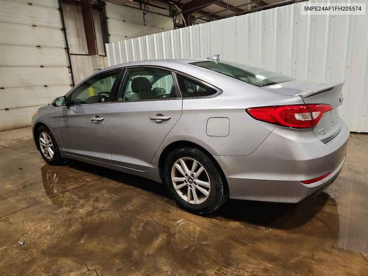 2015 HYUNDAI SONATA VIN 5NPE24AF1FH205574 — фото 2