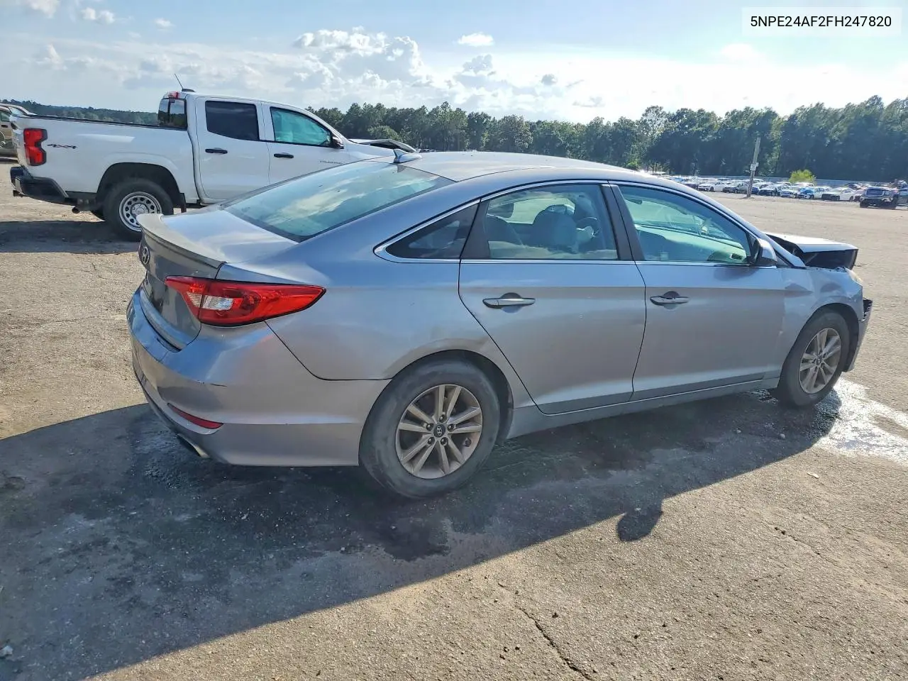 2015 HYUNDAI SONATA VIN 5NPE24AF2FH247820 — фото 3