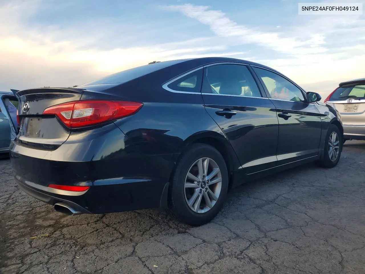 2015 HYUNDAI SONATA VIN 5NPE24AF0FH049124 — фото 3