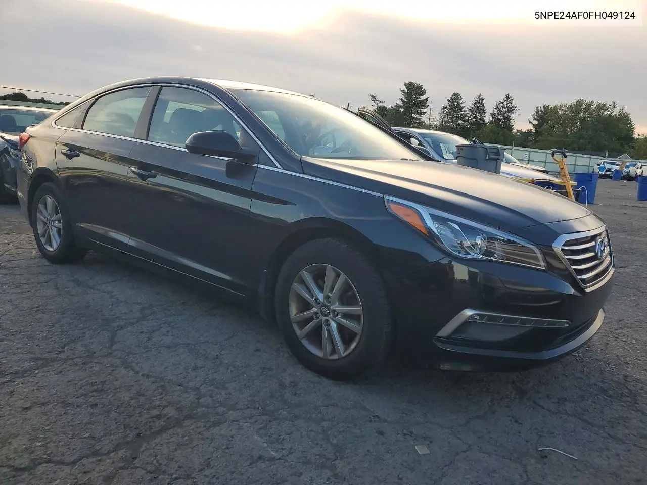 2015 HYUNDAI SONATA VIN 5NPE24AF0FH049124 — фото 4