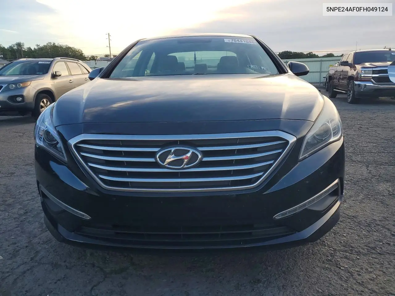2015 HYUNDAI SONATA VIN 5NPE24AF0FH049124 — фото 5