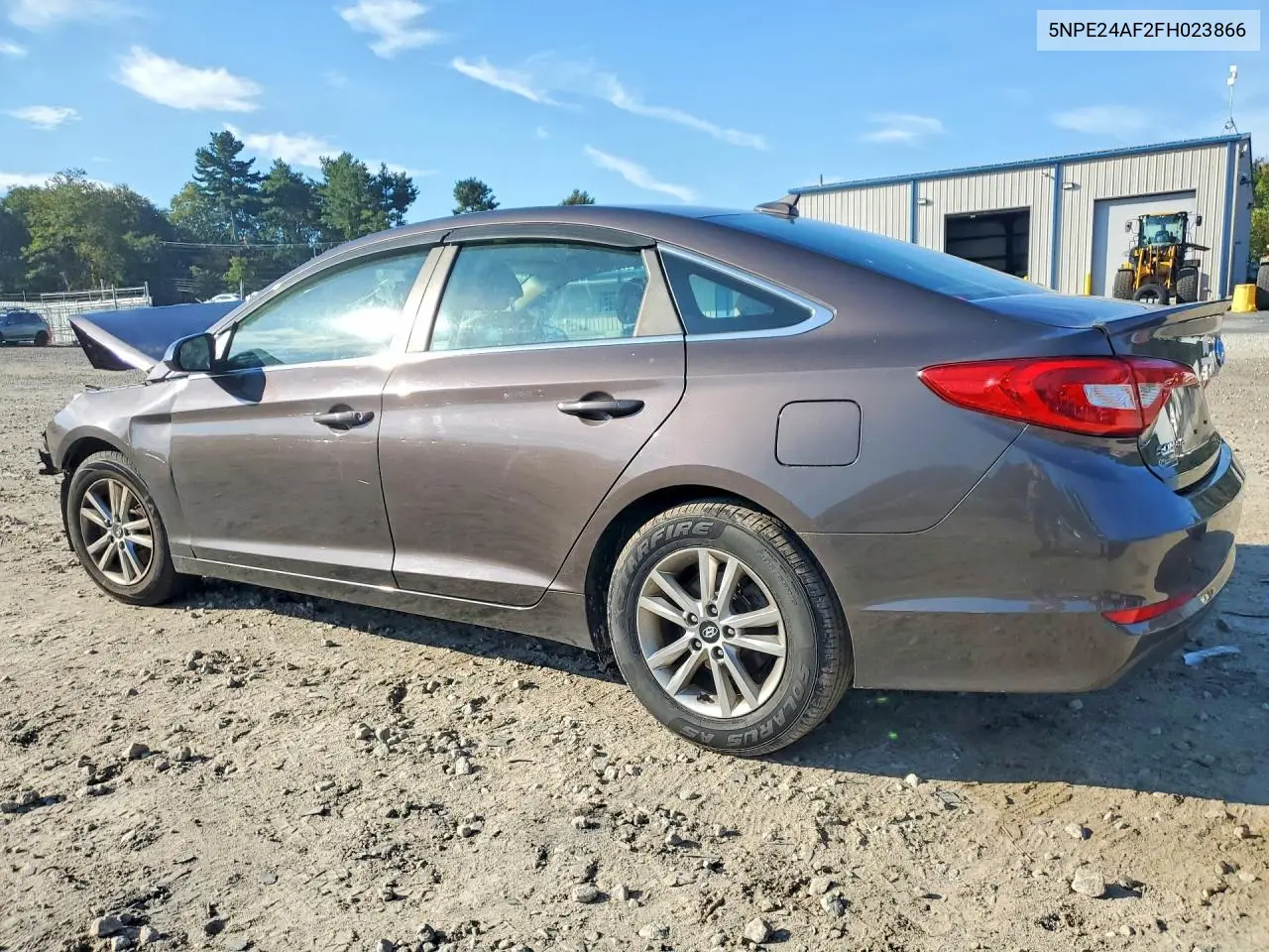 2015 HYUNDAI SONATA VIN 5NPE24AF2FH023866 — фото 2