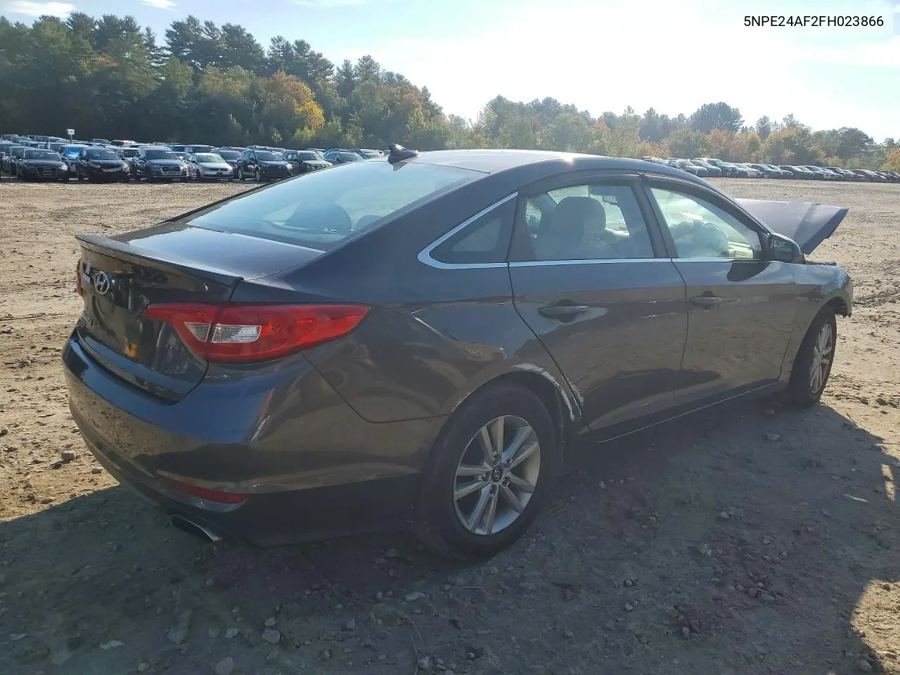 2015 HYUNDAI SONATA VIN 5NPE24AF2FH023866 — фото 3