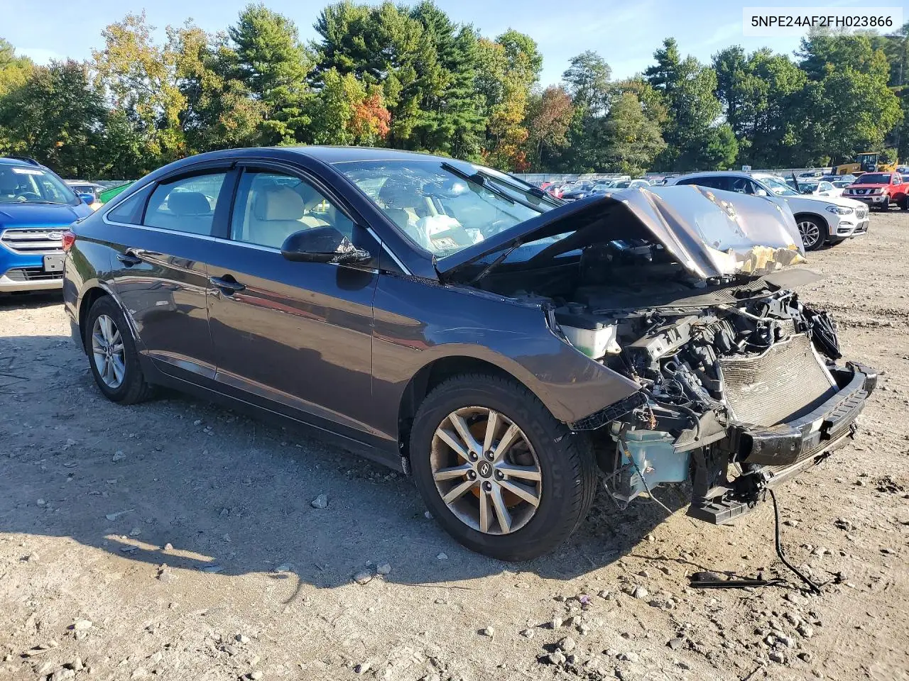 2015 HYUNDAI SONATA VIN 5NPE24AF2FH023866 — фото 4