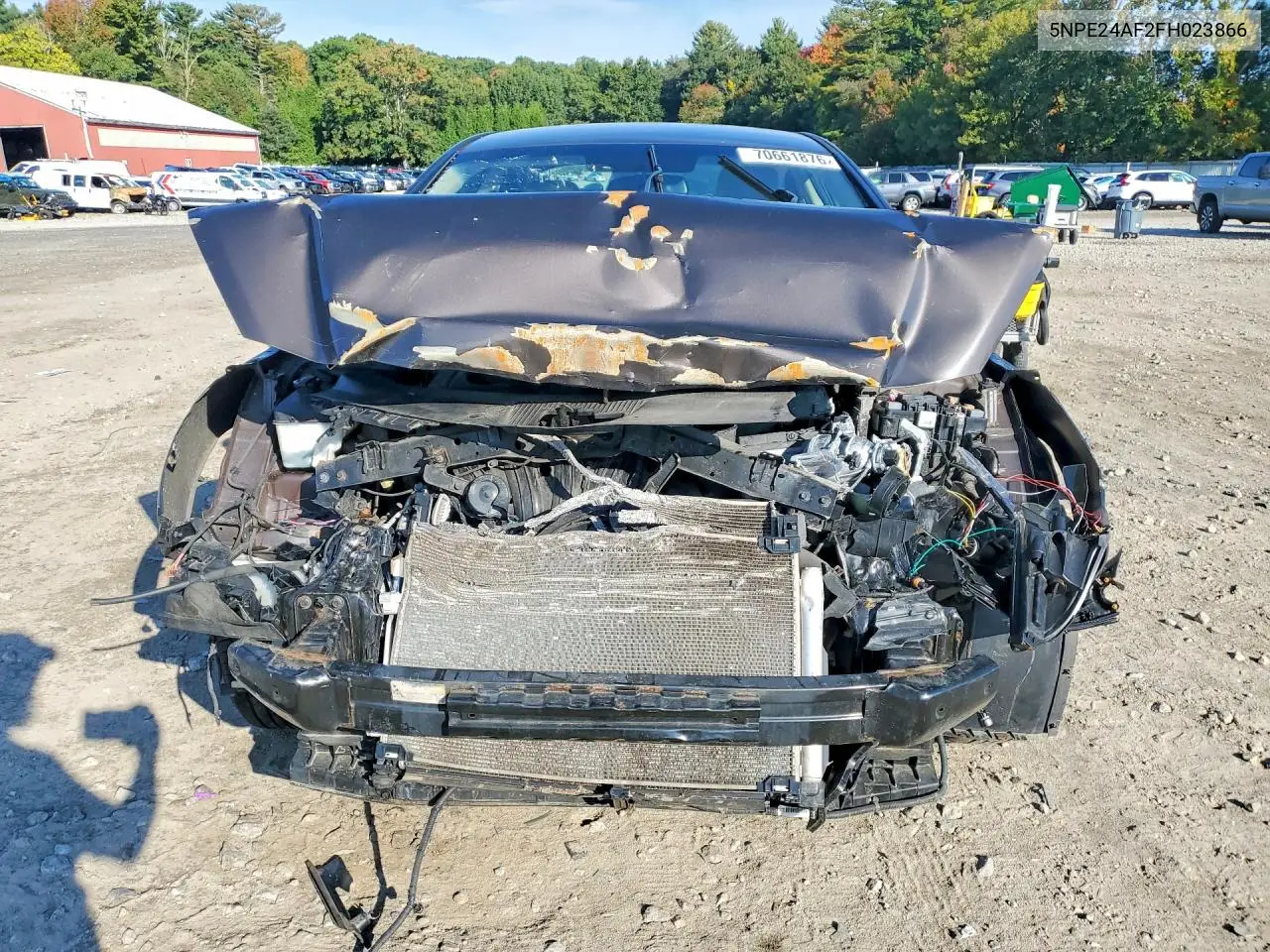 2015 HYUNDAI SONATA VIN 5NPE24AF2FH023866 — фото 5