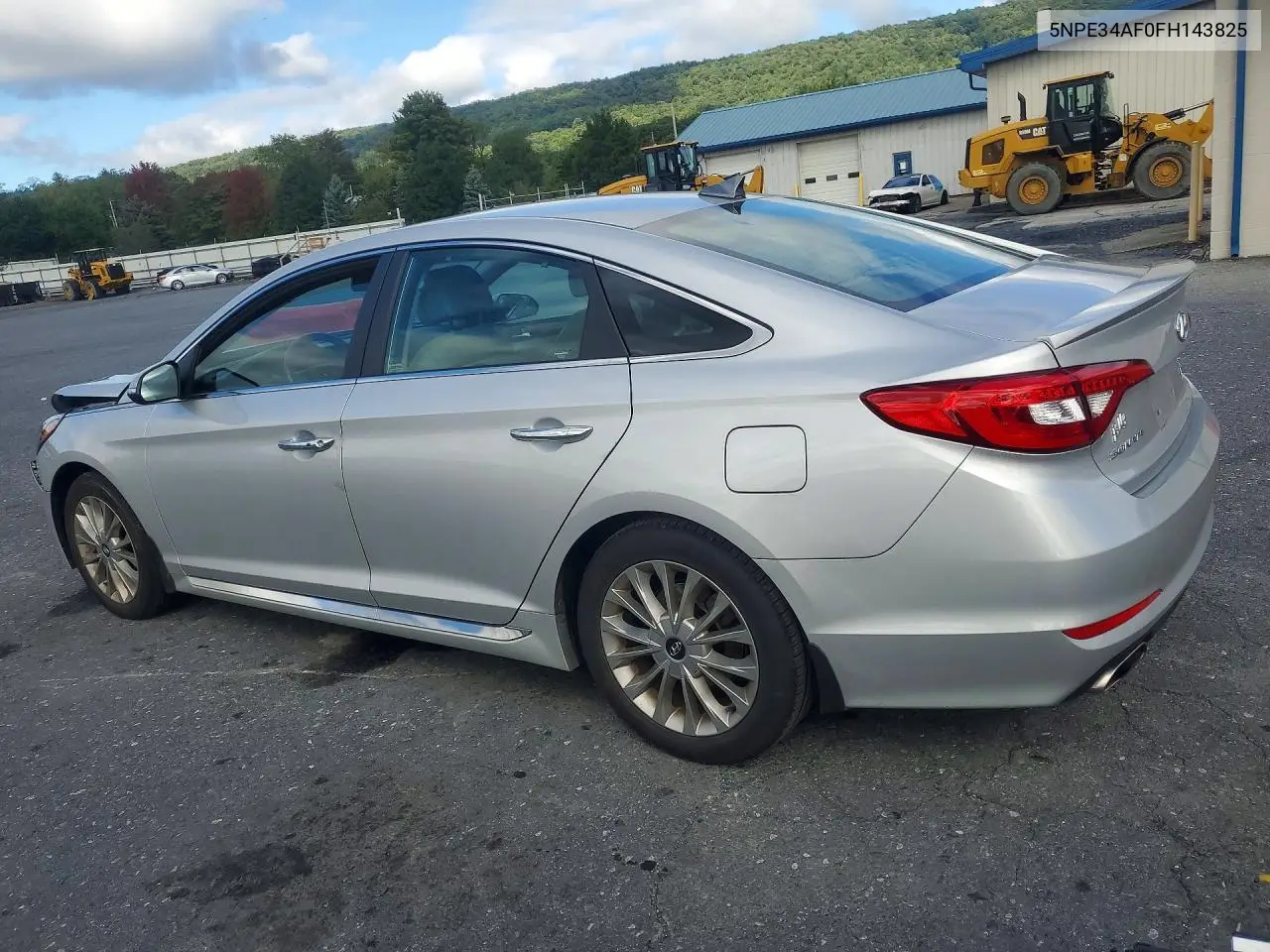 2015 HYUNDAI SONATA VIN 5NPE34AF0FH143825 — фото 2