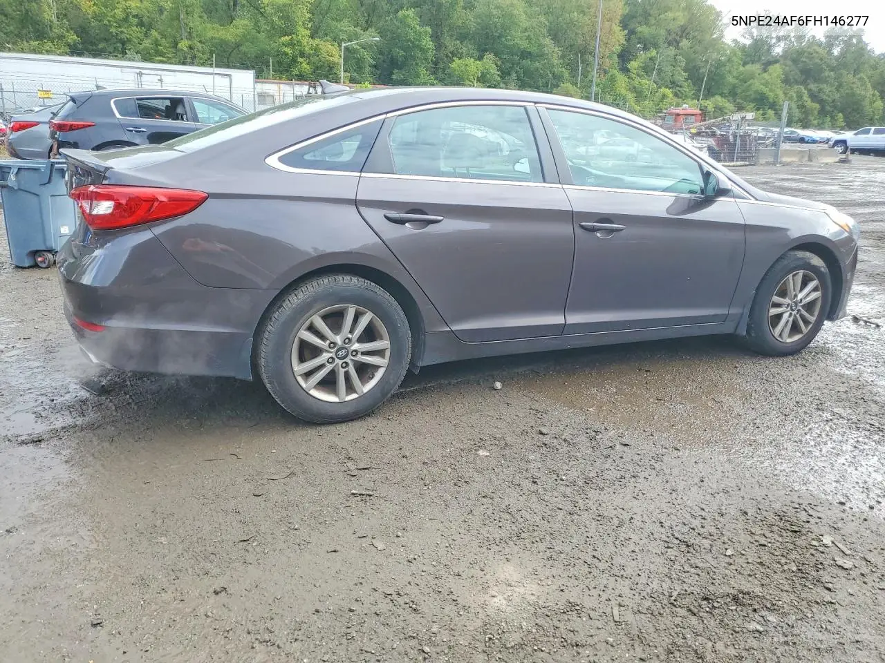 2015 HYUNDAI SONATA VIN 5NPE24AF6FH146277 — фото 3