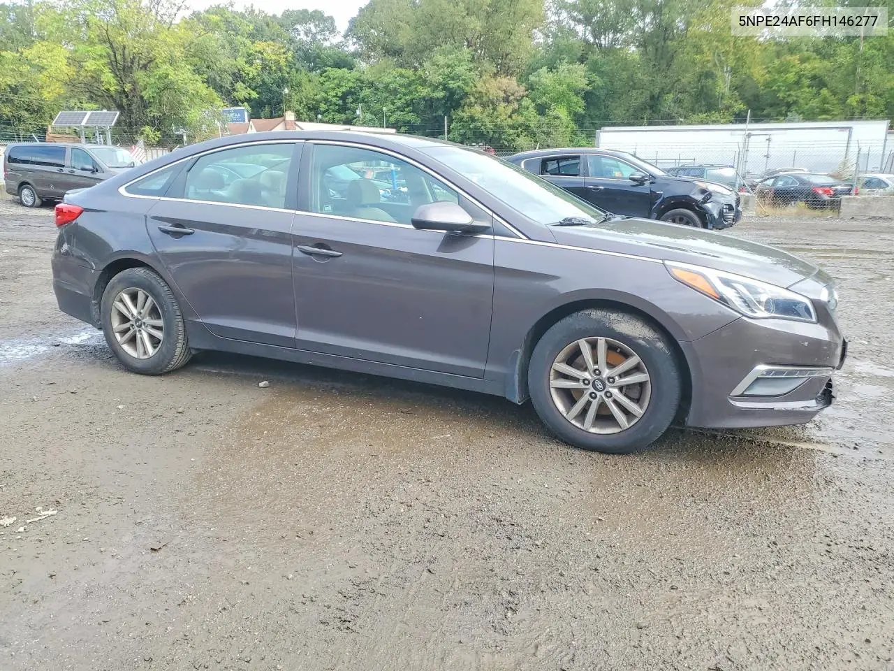 2015 HYUNDAI SONATA VIN 5NPE24AF6FH146277 — фото 4