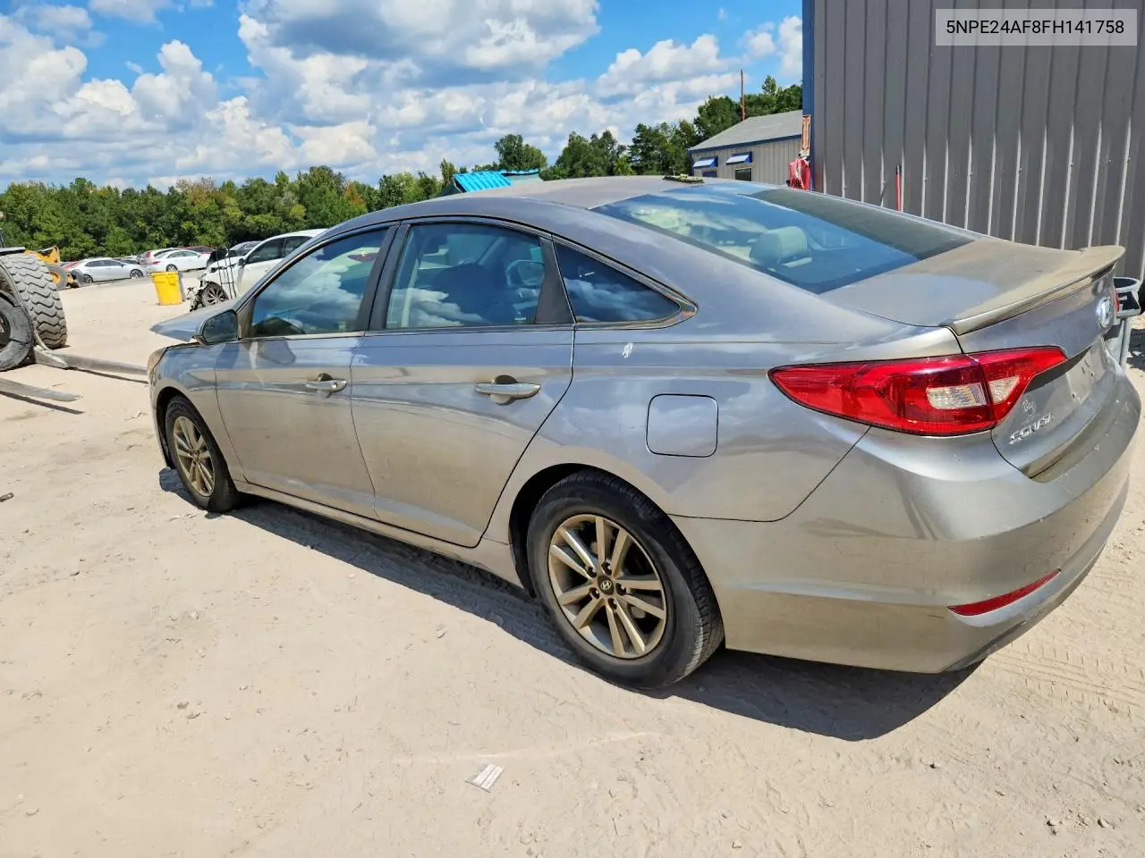 2015 HYUNDAI SONATA VIN 5NPE24AF8FH141758 — фото 2