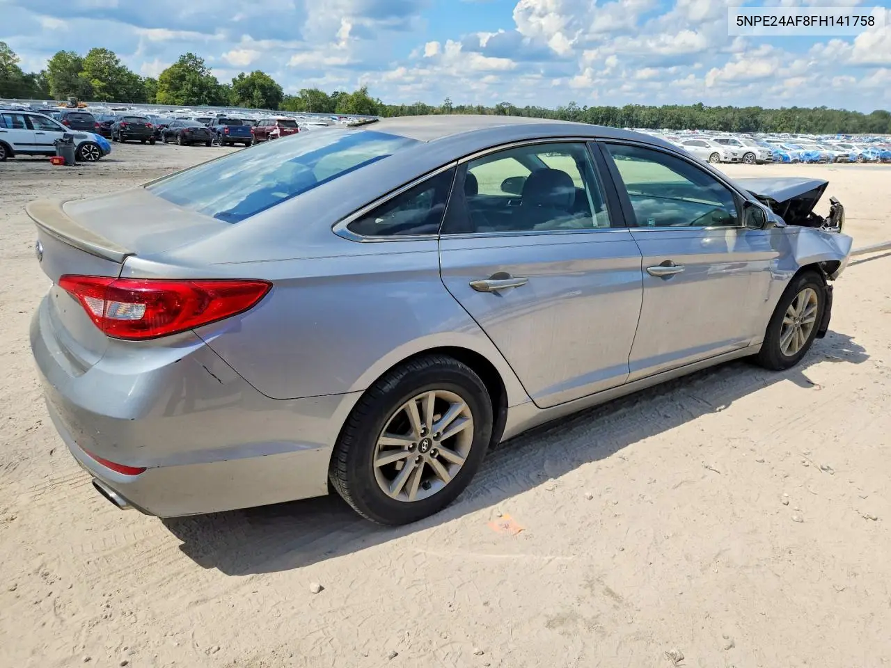2015 HYUNDAI SONATA VIN 5NPE24AF8FH141758 — фото 3