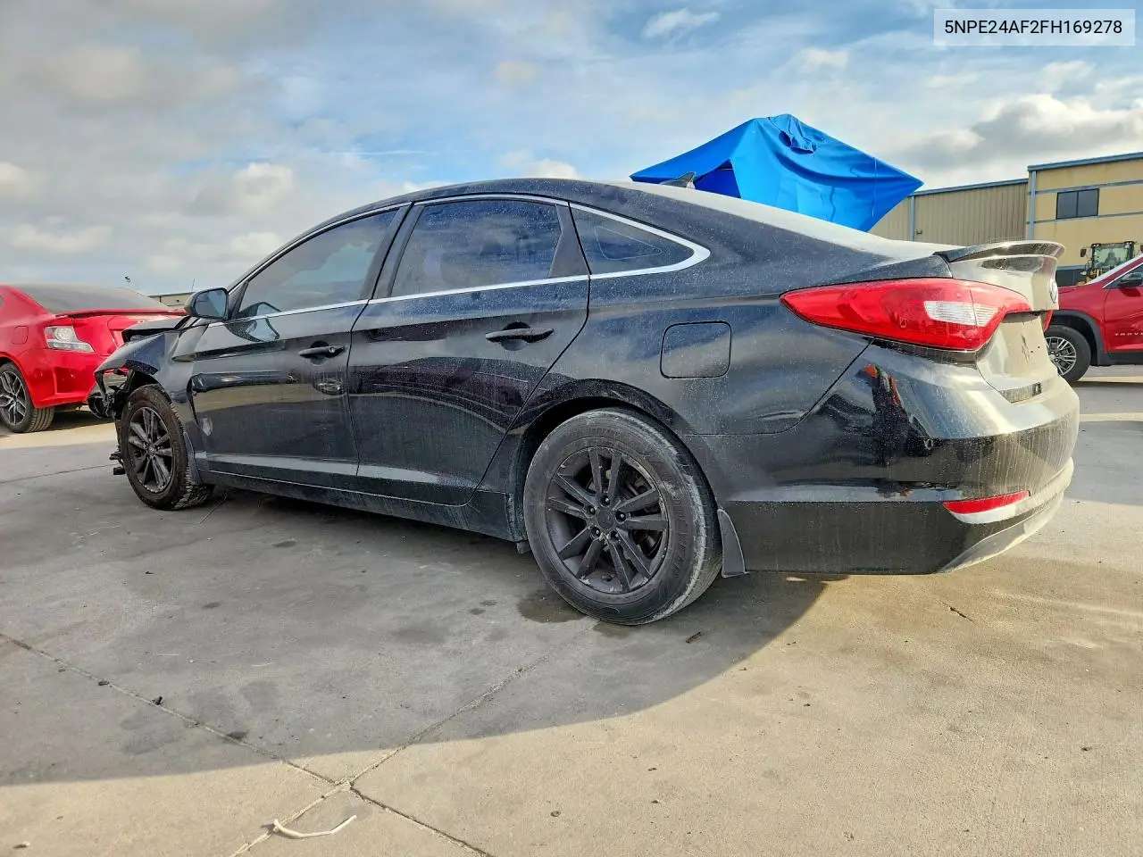 2015 HYUNDAI SONATA VIN 5NPE24AF2FH169278 — фото 2