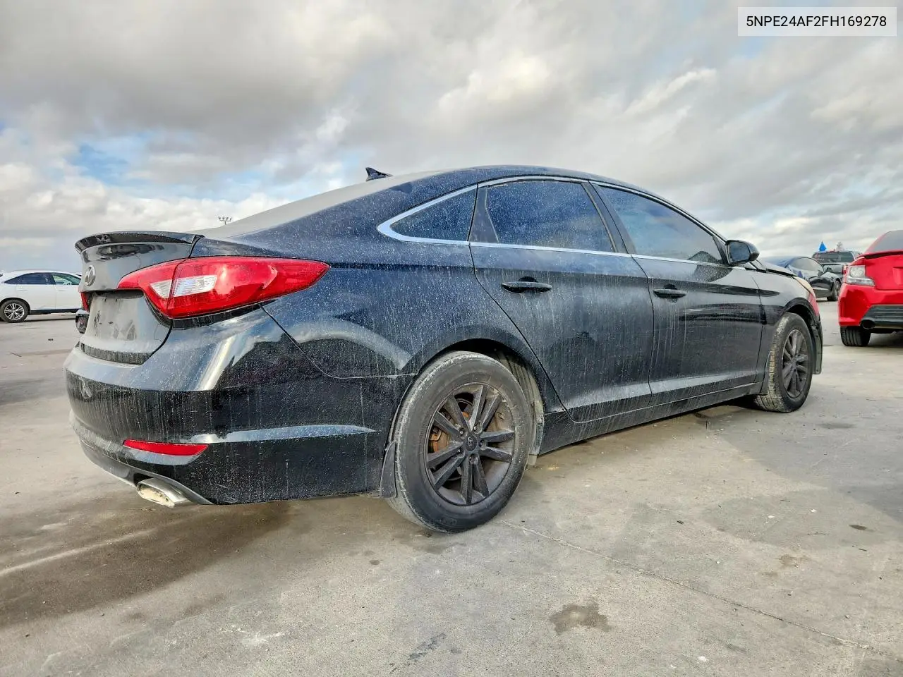 2015 HYUNDAI SONATA VIN 5NPE24AF2FH169278 — фото 3