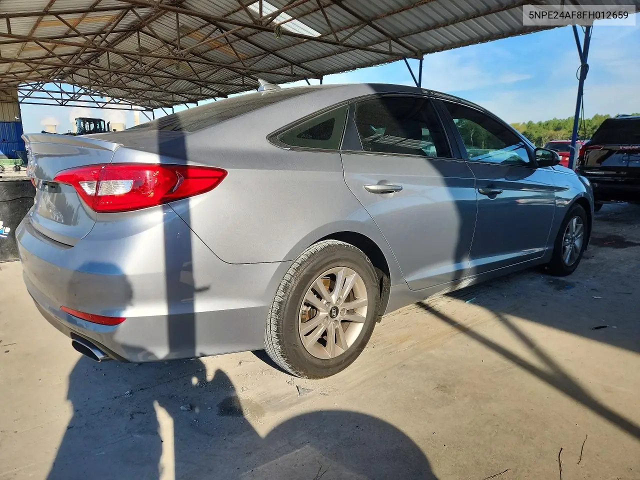 2015 HYUNDAI SONATA VIN 5NPE24AF8FH012659 — фото 3