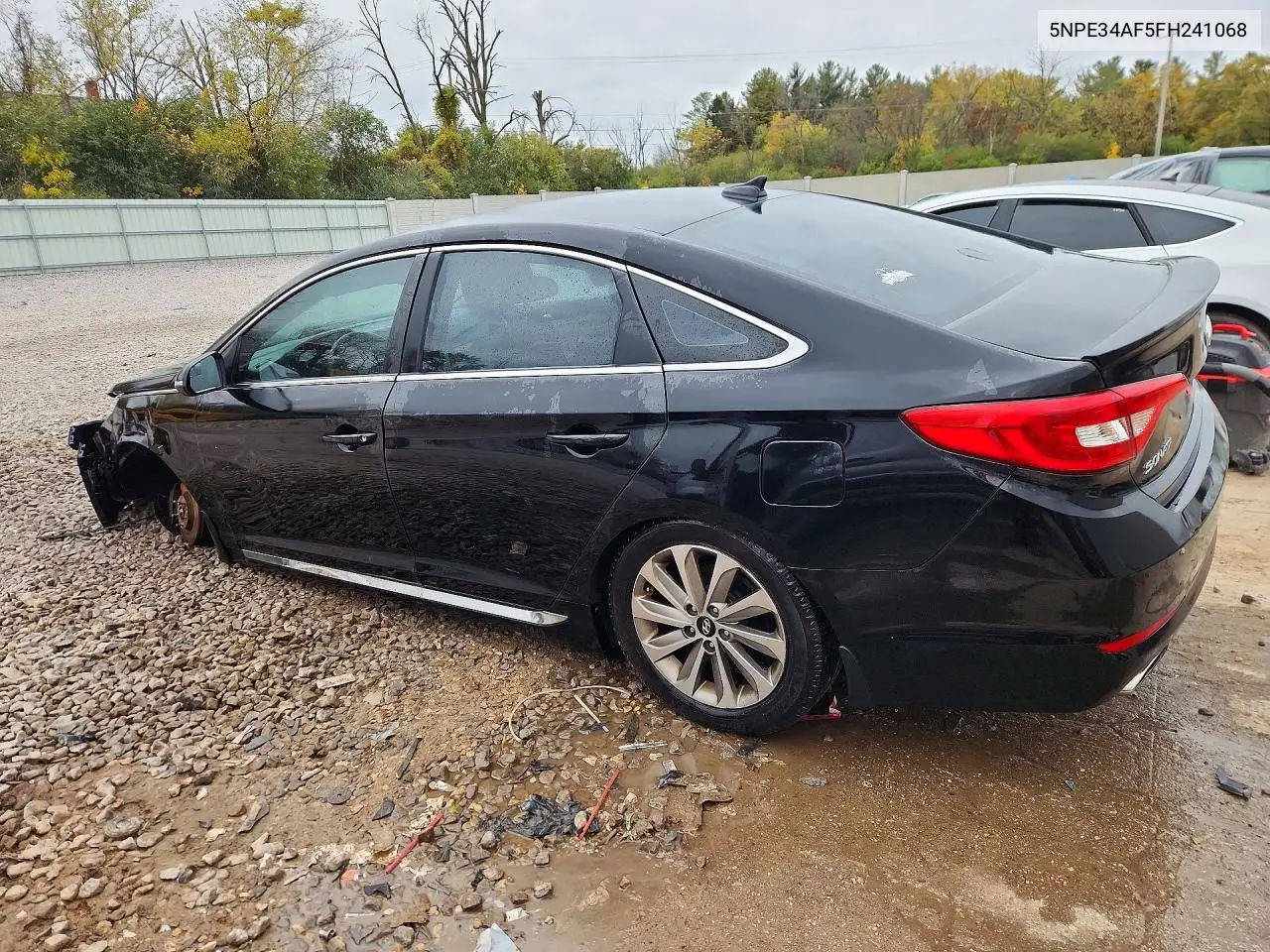 2015 HYUNDAI SONATA VIN 5NPE34AF5FH241068 — фото 2