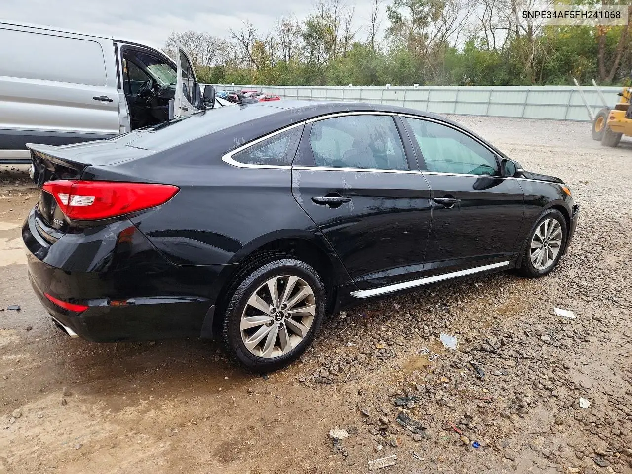 2015 HYUNDAI SONATA VIN 5NPE34AF5FH241068 — фото 3