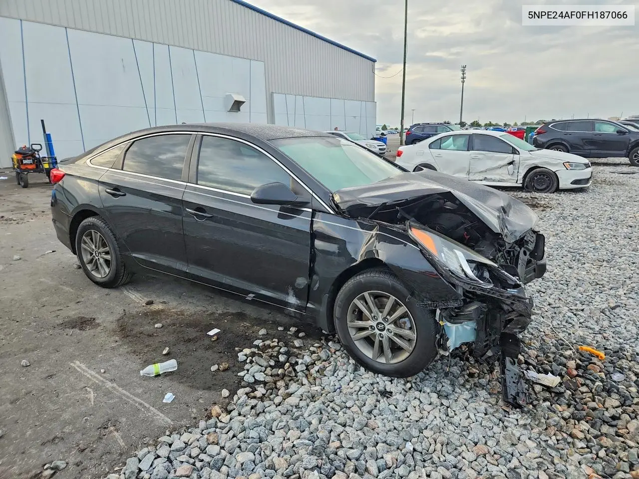 2015 HYUNDAI SONATA VIN 5NPE24AF0FH187066 — фото 4