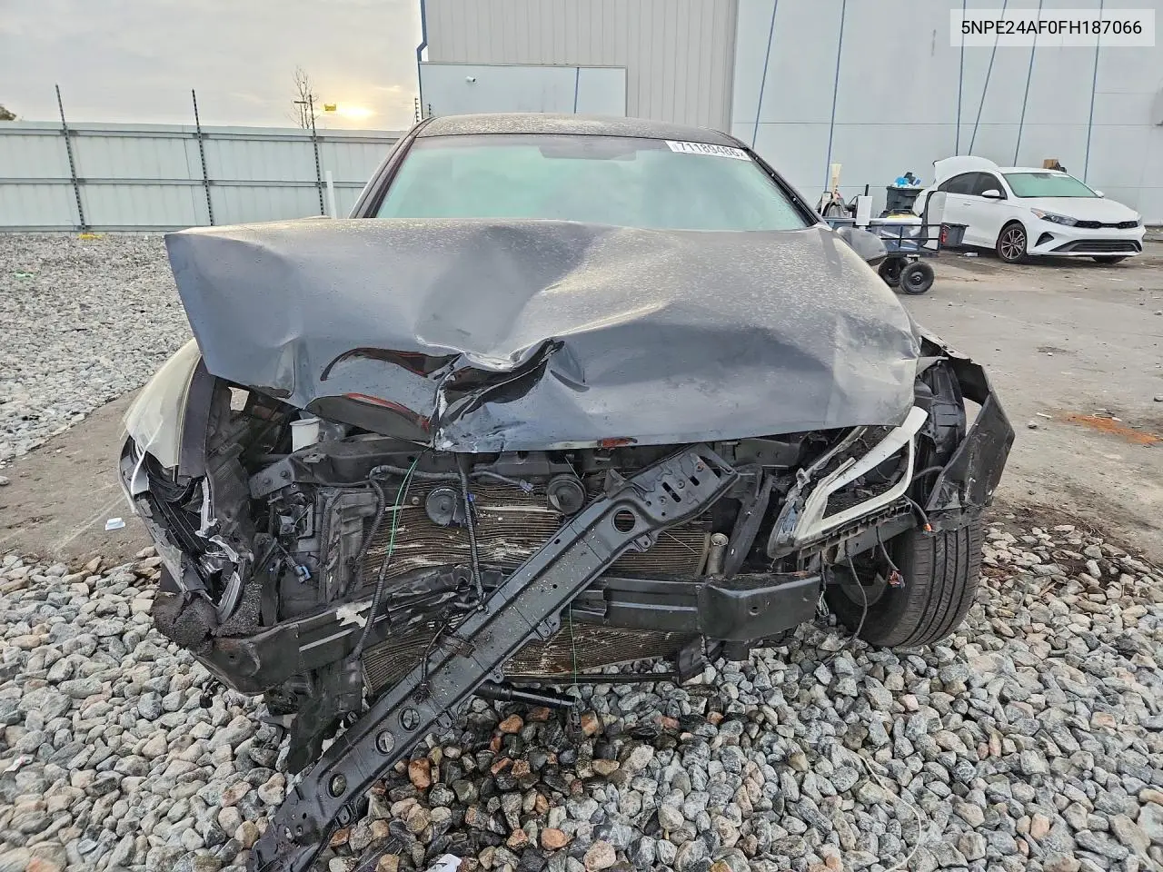 2015 HYUNDAI SONATA VIN 5NPE24AF0FH187066 — фото 5