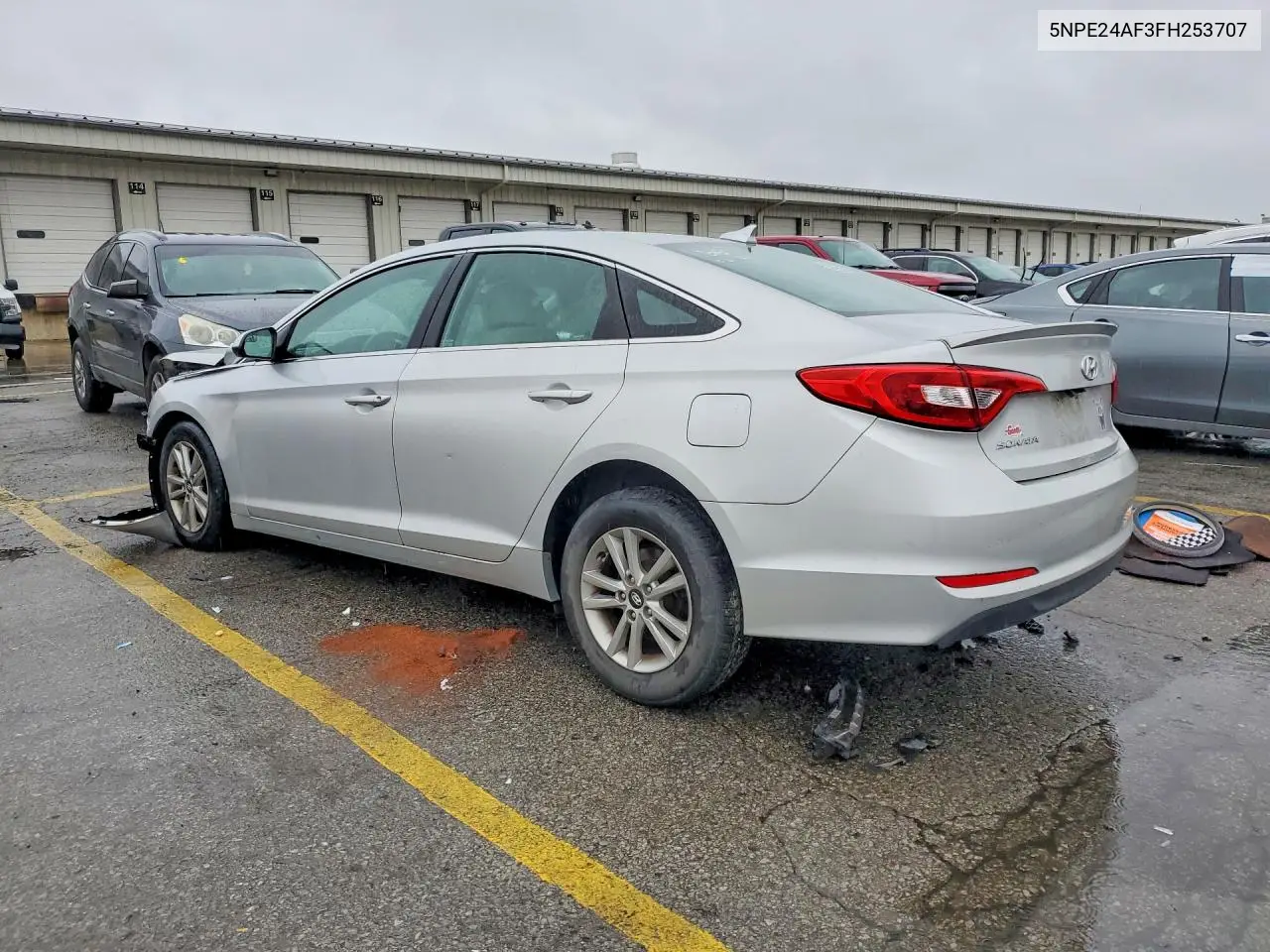 2015 HYUNDAI SONATA VIN 5NPE24AF3FH253707 — фото 2