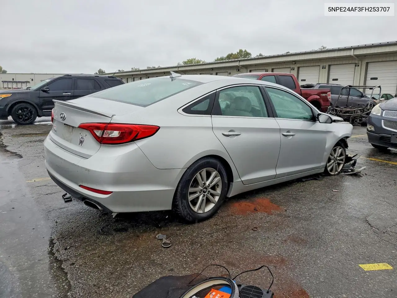 2015 HYUNDAI SONATA VIN 5NPE24AF3FH253707 — фото 3