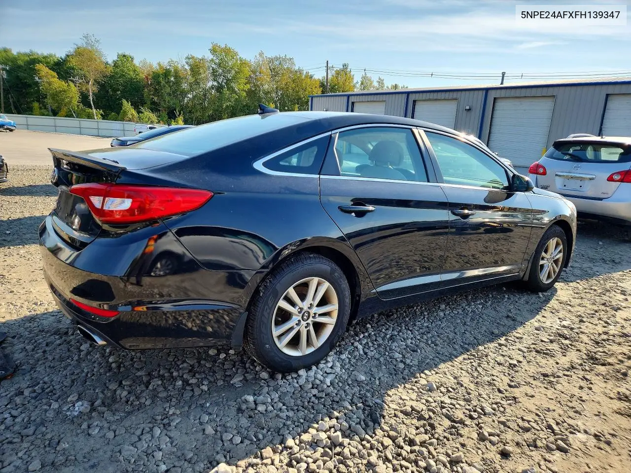 2015 HYUNDAI SONATA VIN 5NPE24AFXFH139347 — фото 3