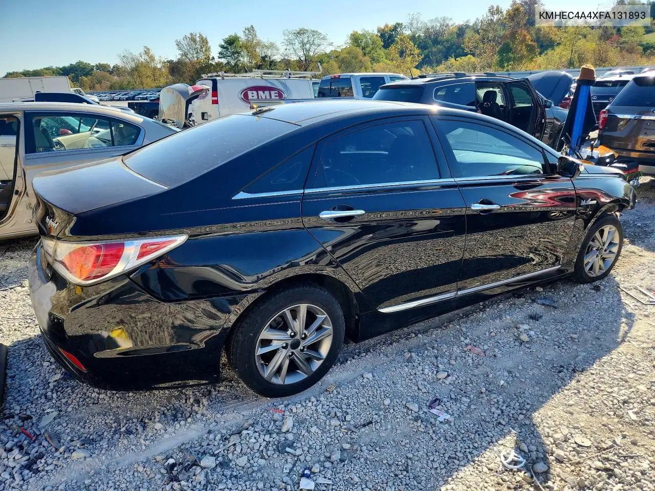 2015 HYUNDAI SONATA VIN KMHEC4A4XFA131893 — фото 3